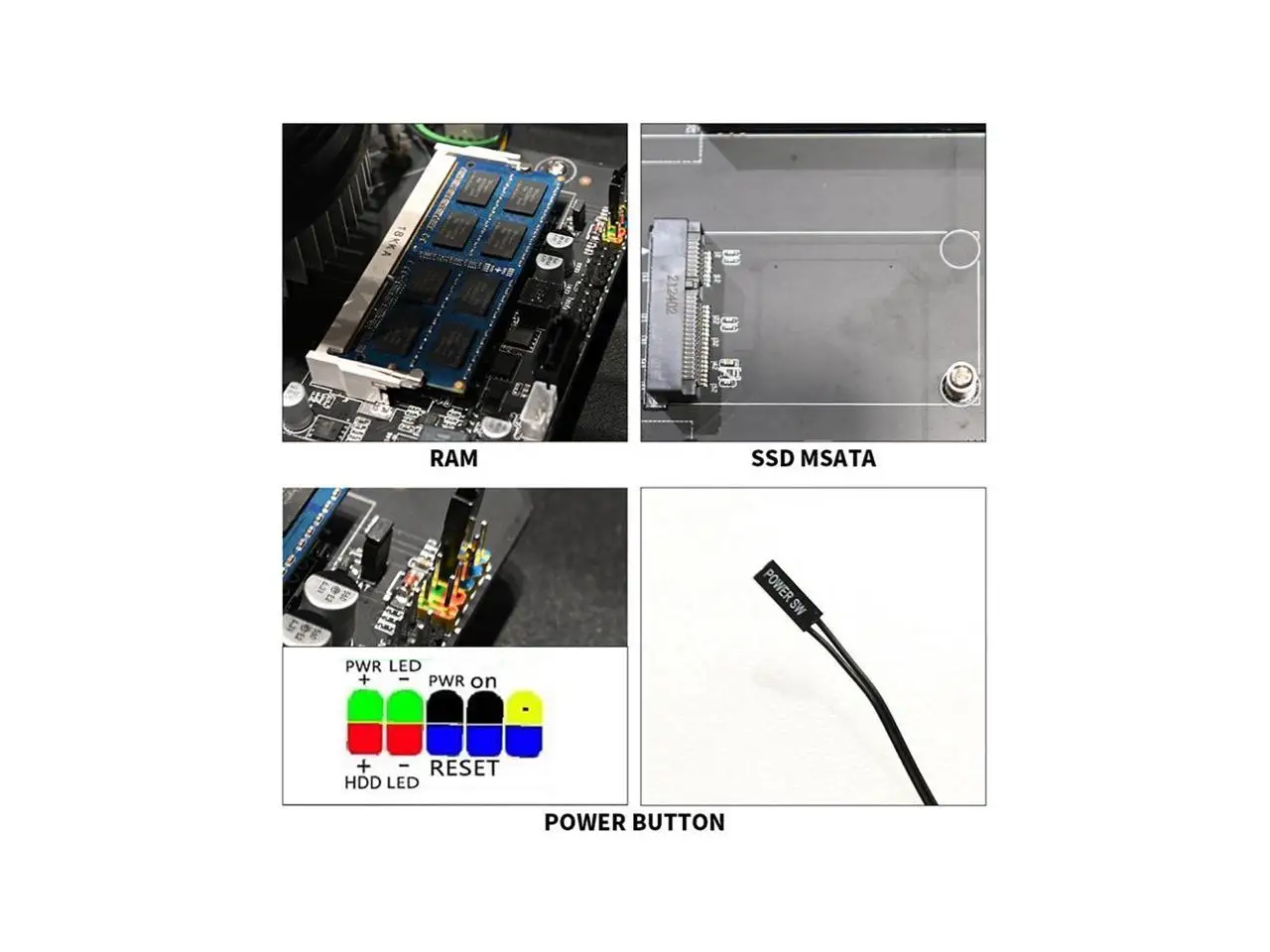 С ОЗУ PSU SSD F RAM e gpu rig чехол серверная стойка тихий 8 gpu чехол с 8 тихими вентиляторами и дисплеем