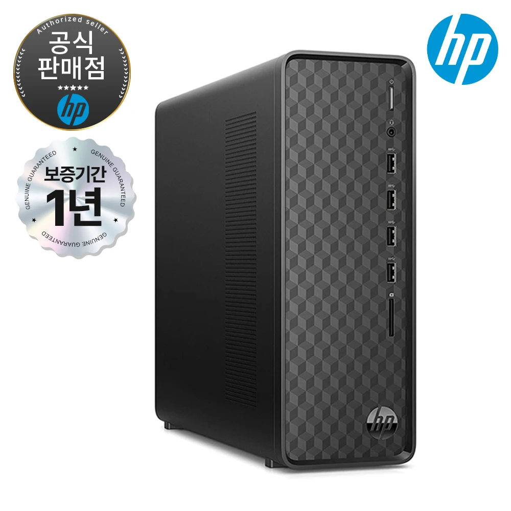 [Korea Total] HP S01-PF4000KR Slim Tower Desktop Computer (i5-14400) (DDR4 8GB) (SSD 256GB) (Windows 11)