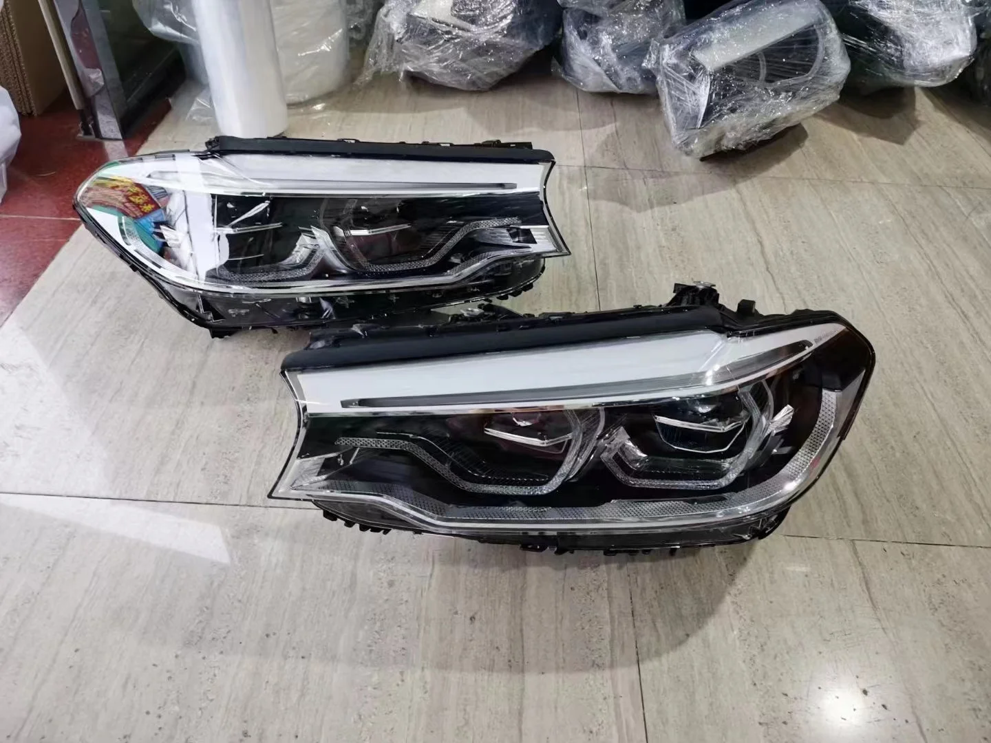 For BMW G30 G38 Adaptive Headlights Assembly 2016-2019