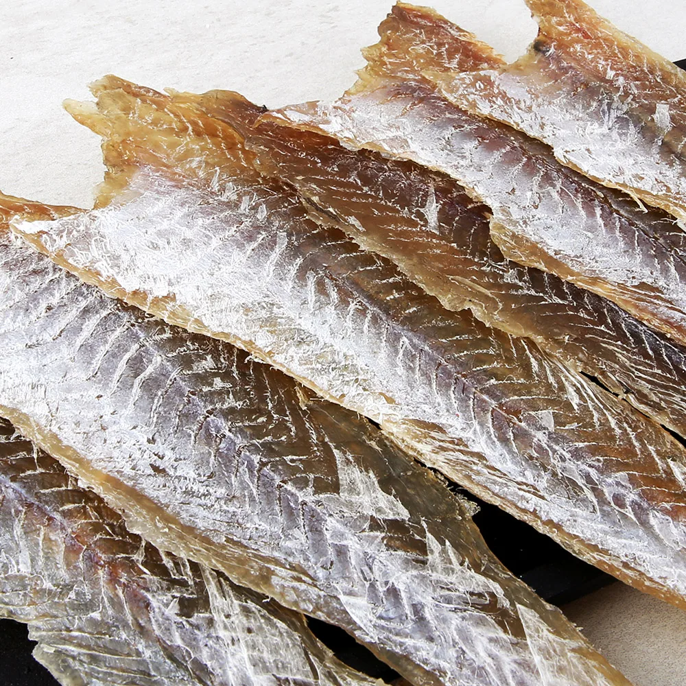 바다푸드 명태알포 130g 국내가공  두툼한 조미 명태포 / 건어물 맥주 안주 간식 간식거... - 3