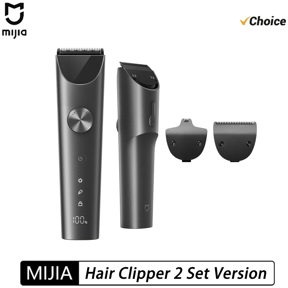 set-originale-mijia-per-taglio-capelli-con-lama-in-titanio-tagliacapelli-senza-fili-usb-c-ipx7-impermeabile-lcd-professionale-per-barbieri-cn