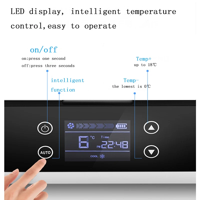 Mini Drug Refrigerator Diabetic Cooler Box Keeping Cooling Portable Car Insulin Cooler Box Medicine Refrigerators