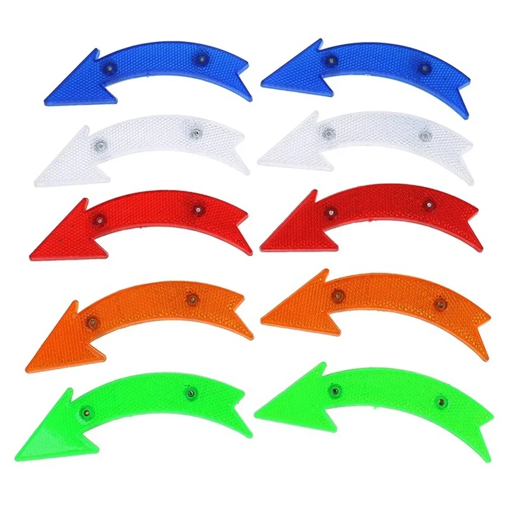 AliExpress Bicycle Spoke Reflector Bike Spokes Reflective Sheet Cycling Reflector Arrow Reflective Sheet