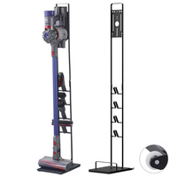 Vacuum Stand Compatible With Dyson V11 V10 V8 V7 V6 Heavy Base Metal Bracket Holder For Dyson Cordless Vacuum And attack