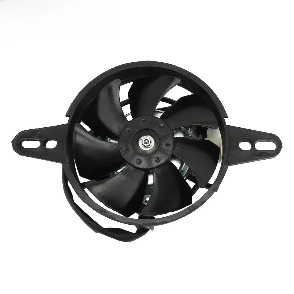 AliExpress UK PowerMotor Motorcycle 12V Cooling Fan Engine Radiator 200cc 250cc Motocross for KTM Honda Yamaha Kawasaki ATV Part Universal Dirt Bike