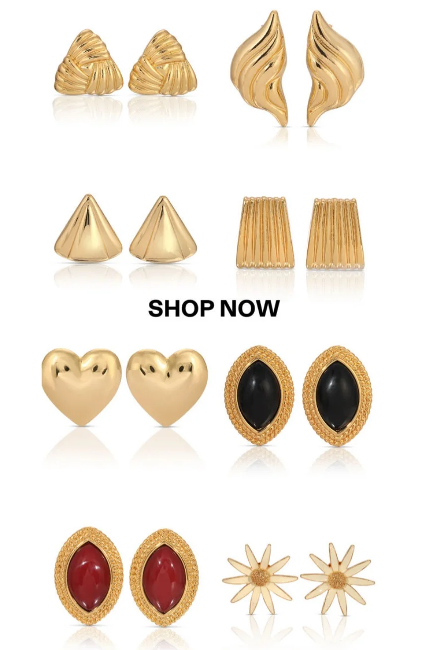 Uworld Vintage Inspired Timeless Jewelry 316l Stainless Steel Triangle Texture Waterproof Stud Earrings Charm Fashion Wholesale