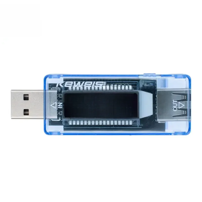 Mierniki napięcia Prąd Napięcie Pojemność Tester akumulatora USB Volt Prąd Napięcie Doktor Ładowarka Tester pojemności Miernik Power Bank — zdjęcie 2