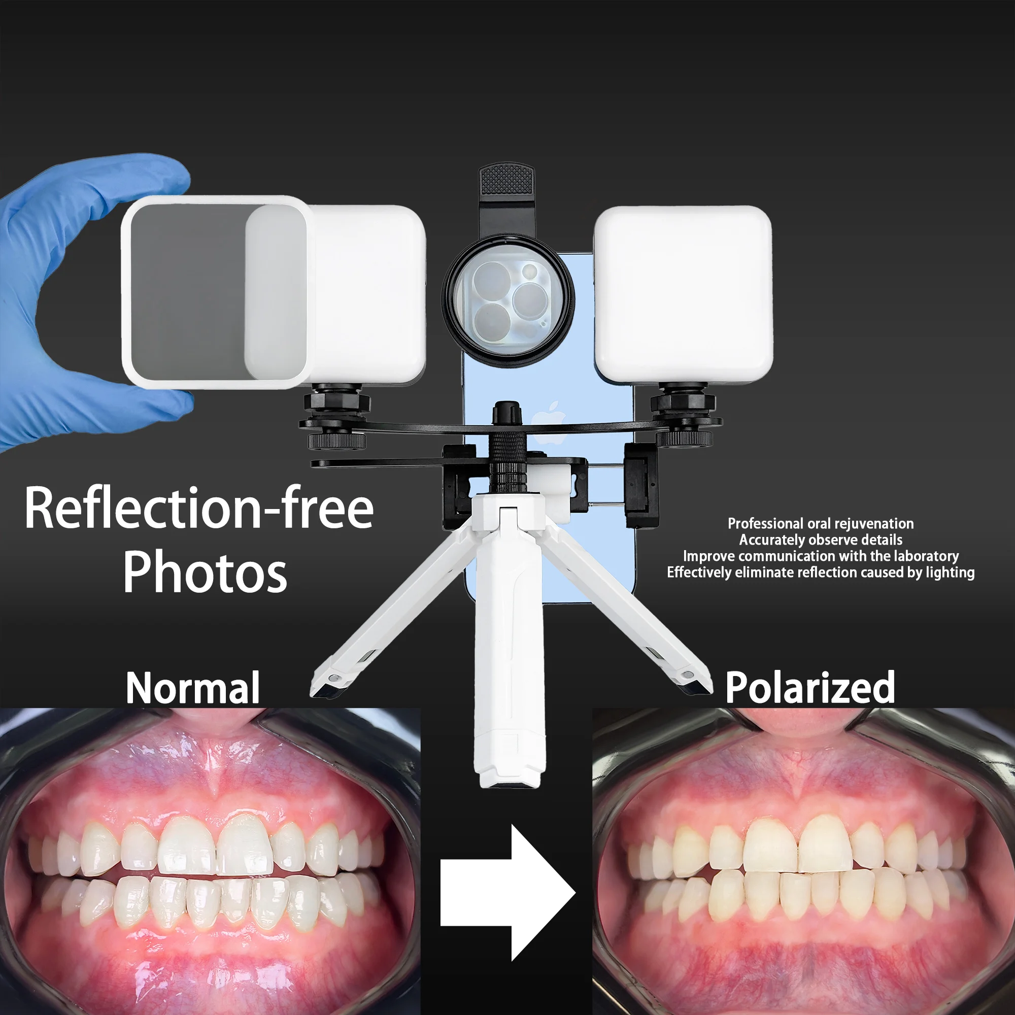 Рисунок 3 - MK-19W светильник для смартфона