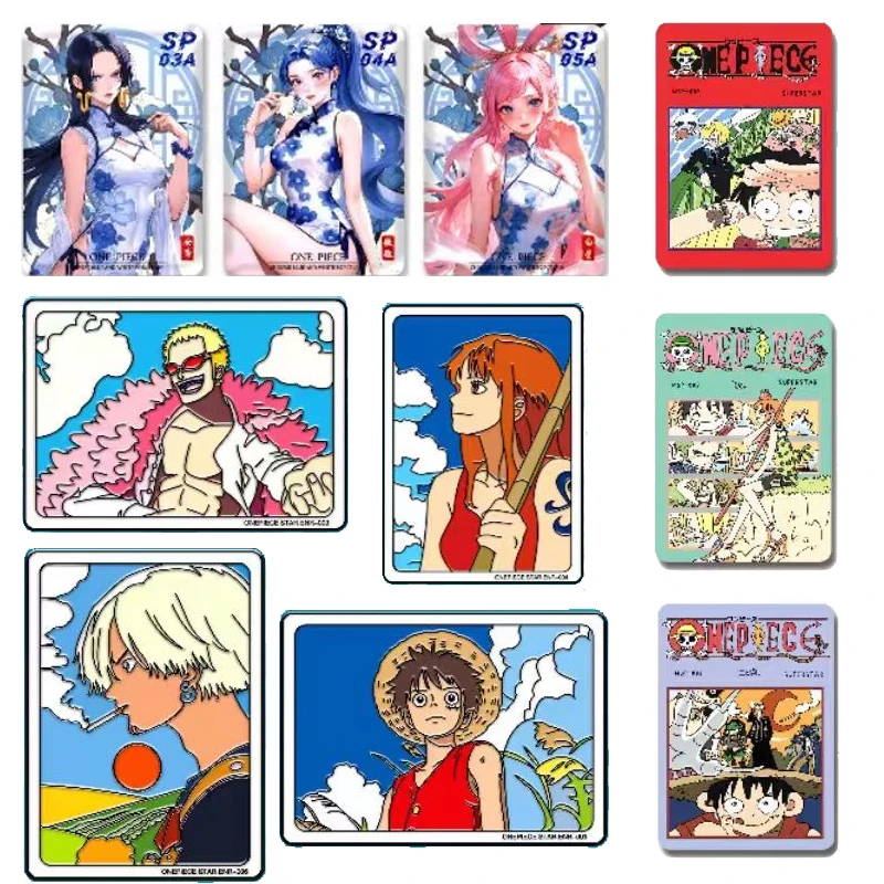 Wholesales One Piece Collection Cards Star Card Alliance One Piece Star Huiyue Pack Booster Box 1Case Playing Cards