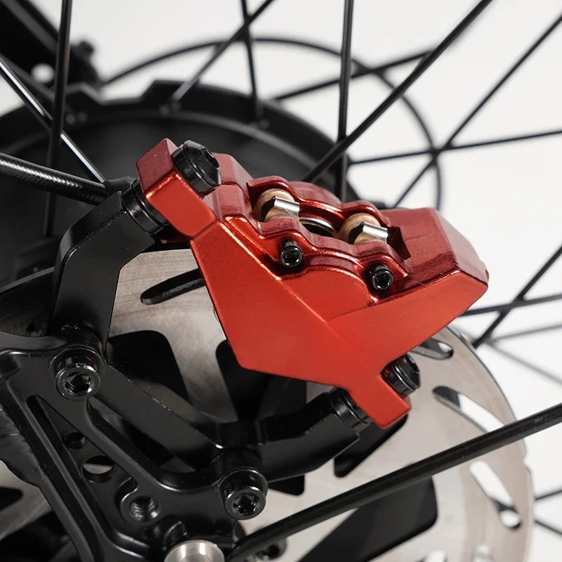 AliExpress NONE Electric Bicycle Hydraulic Disc Brake Kit Ebike Power Cut Off Brake Level Bicycle Dual Disc Oil Brakes