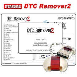 DTC Remover2 V2.5.6 Remover 2 DTCRemover for Car DTC Off Delete Software Remove or Disable DTCs in Different ECUs ECU Progammmer