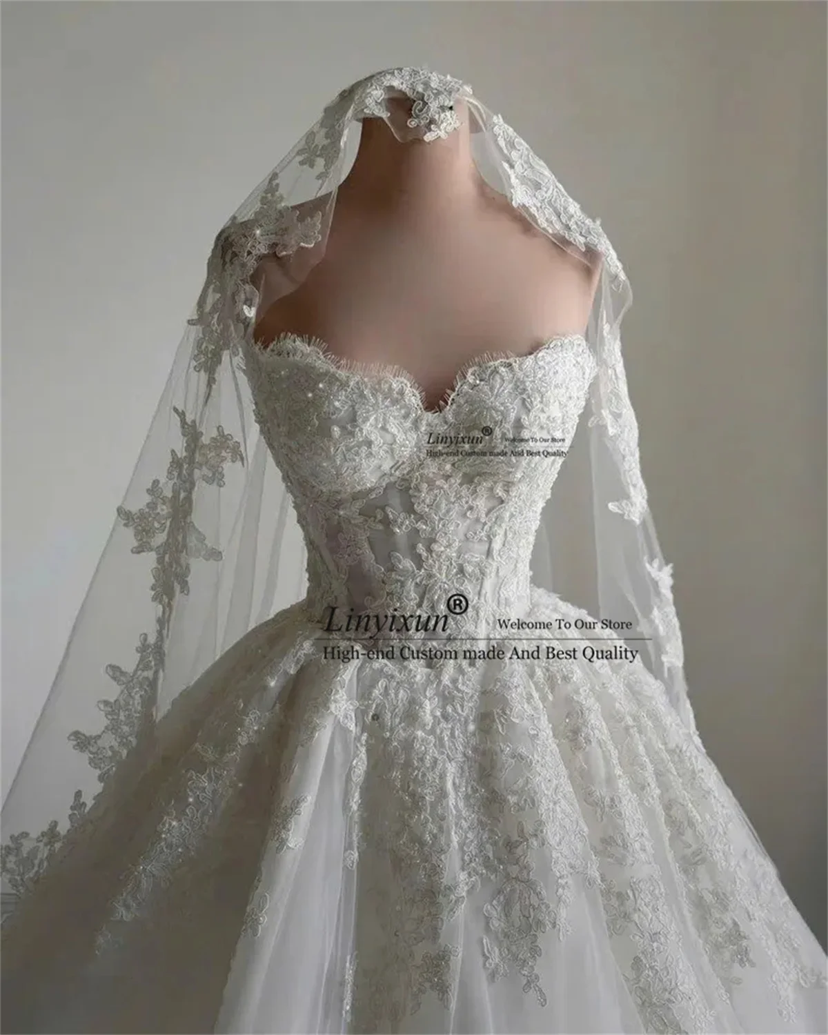 Customized Princess Sweetheart Wedding Dresses For Women Floor Length Bride Plus Size Bridal Gown Sleeveless Vestido De Novia