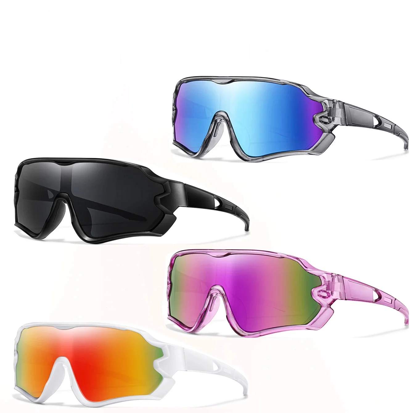 AliExpress TAMWY Children Outdoor Sports 3-8 Years Old Boys And Girls Riding Kids Cycling Sunglasses UV400  Camping Goggles Fishing Bike Eyewear