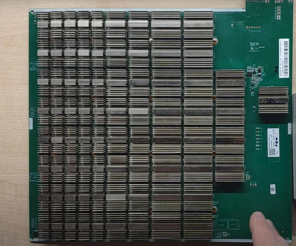 Imagem -04 - Substituição Hash Board para Asic Miner io Controlador Board Usado para Antminer S19 S19j S19pro T19