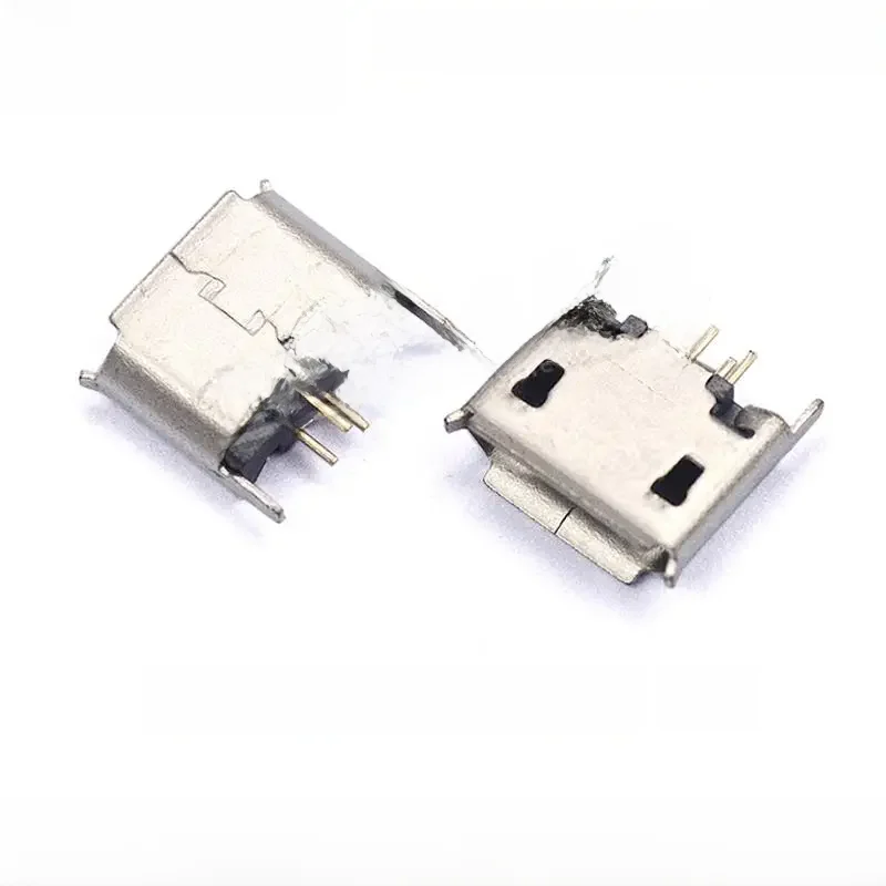MK5P MINI USB2.0 typ A kobieta Micro DIP 180 stopni prosto legpositioning post proste złącze pionowe igła drut spawalniczy — zdjęcie 2