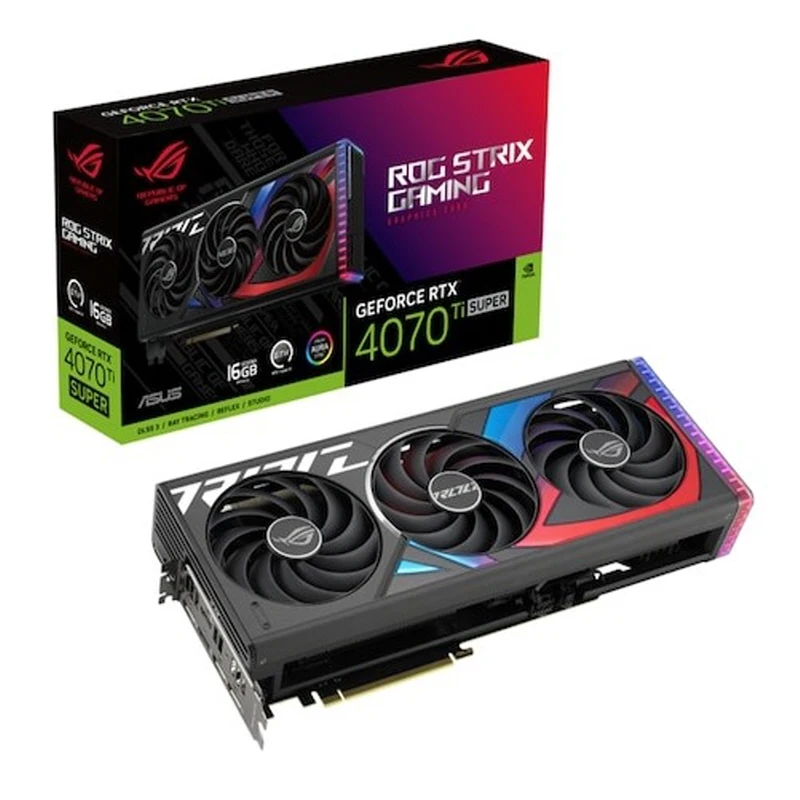 [ASUS Korea Official Total] ASUS ROG STRIX GeForce RTX 4070 Ti SUPER GAMING D6X16GB ASUS Korea