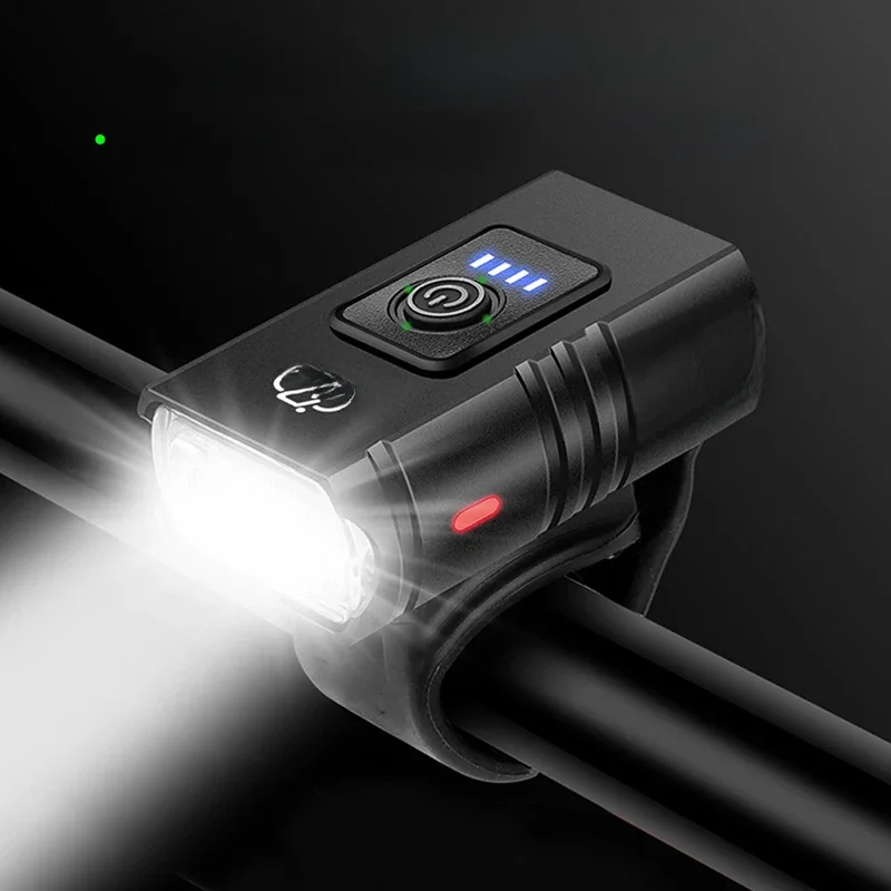 AliExpress BIKEONO 1000LM Bike Light  Headlight T6 Bicycle Flashlight LED USB Rechargeable Torch Aluminum Alloy Cycling High Beam Low Accessories