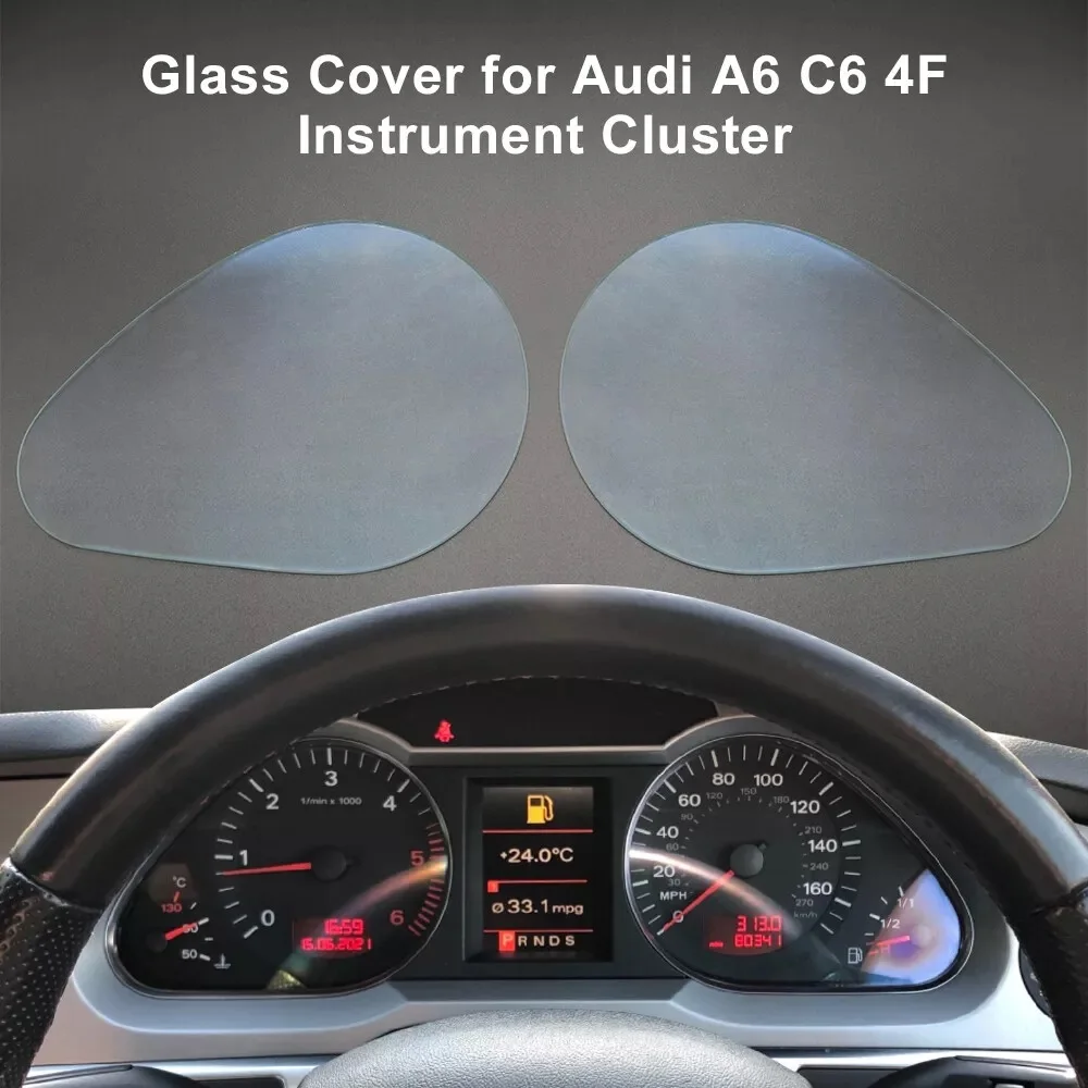 

Instrument Cluster Glass Cover for Audi A6, S6, Q7