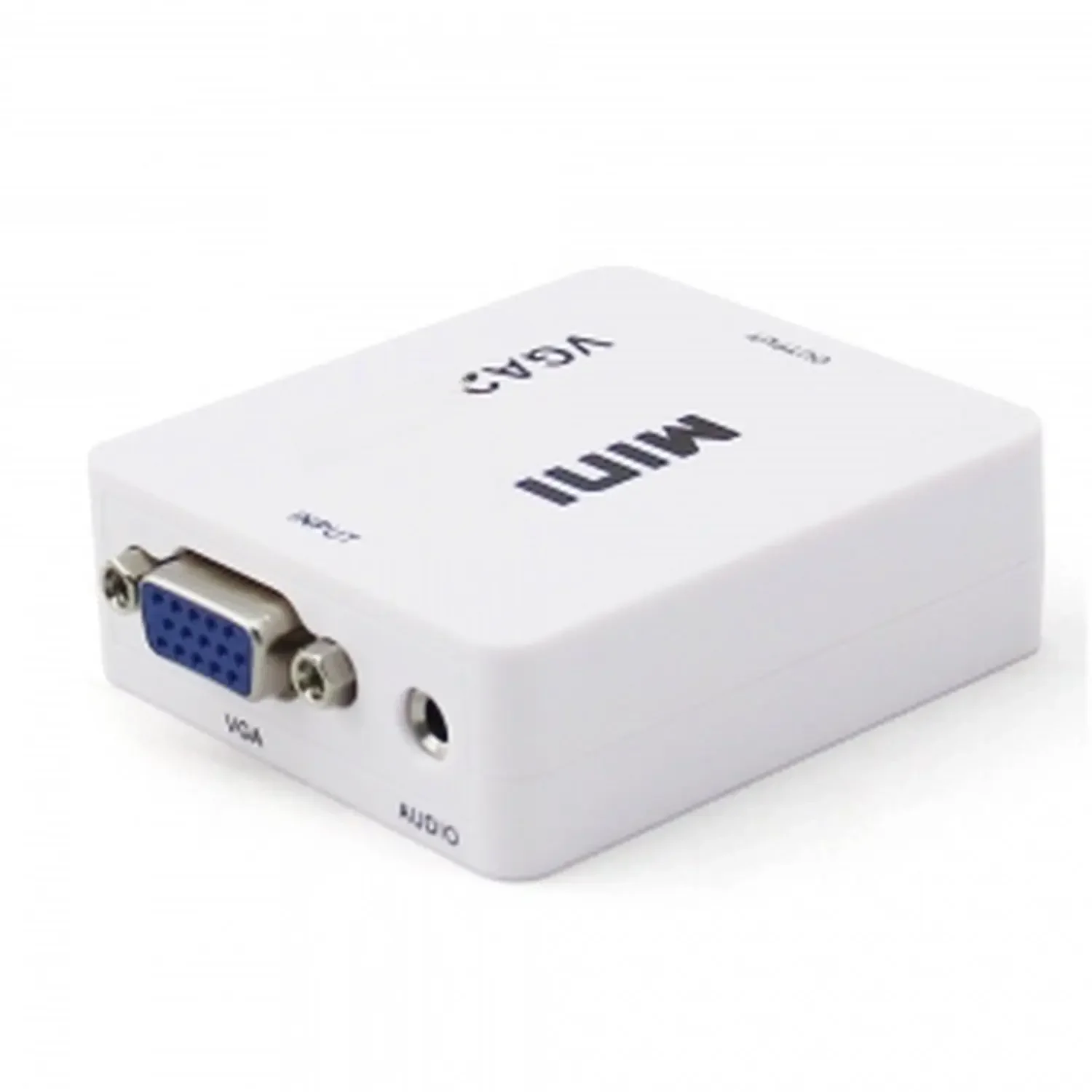 VGA2HDMI konverter wandelt VGA Video + Audio zu HDMI video ausgang