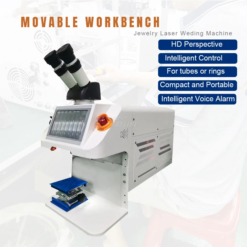 

200w 160J Jewelry Spot Laser Welding Machine For Gold Silver Watch Dental Weld Jewelry YAG Laser Welding Repair Machine