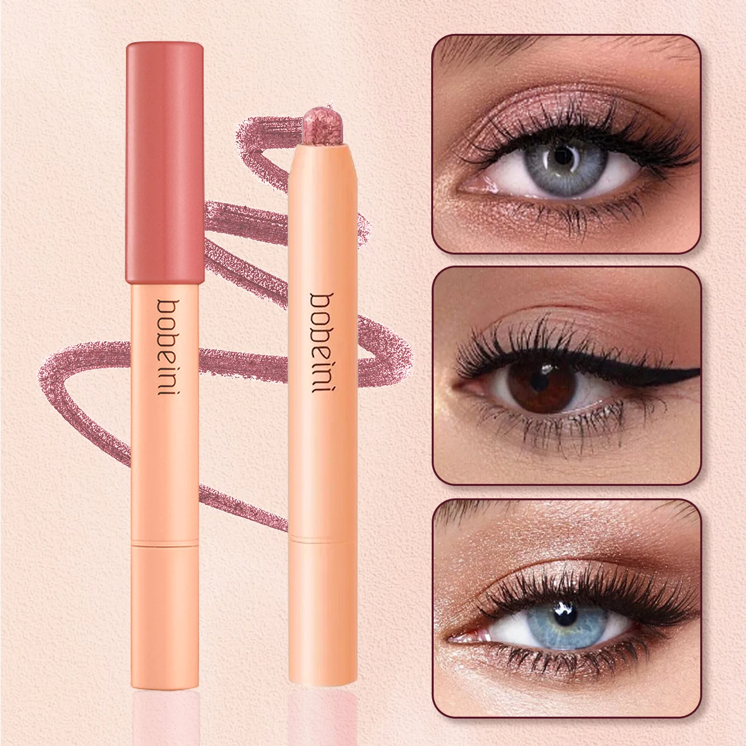 Ołówek do powiek Tear of Sky – podkreślający połyskujący, przenośny, długotrwały, idealny do podkreślania nosa i konturów