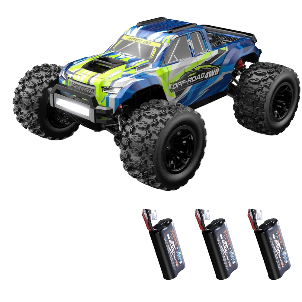 MJX HYPER GO NEW 14208 1/14 42KM/H Professionelles RC Offroad-Auto 4WD Hochgeschwindigkeits-Drift-Rennauto Bürstenmotor Monster Trucks Fernsteuerung Spielzeug Geschenke für Erwachsene
