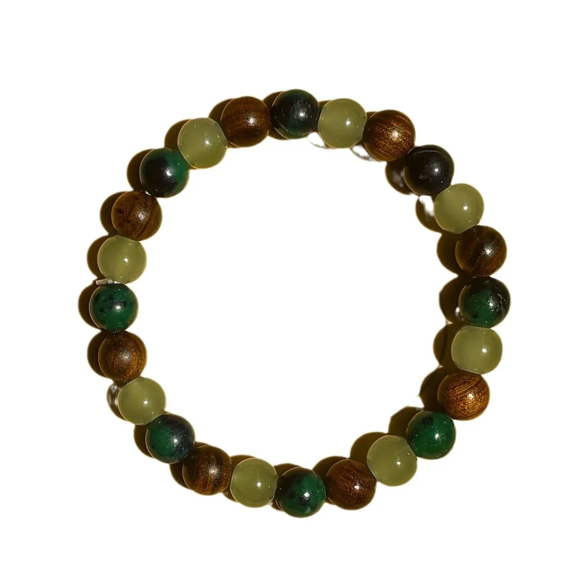 Wealth Wooden Bracelet 6
