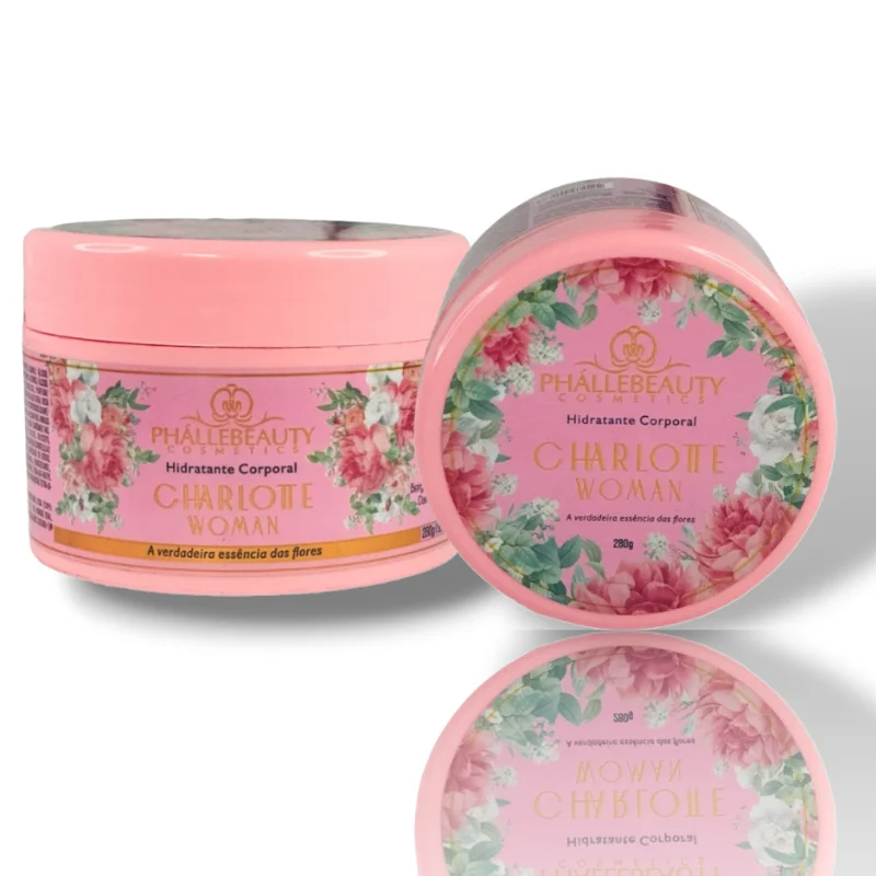 Body Moisturizer Charlotte Woman