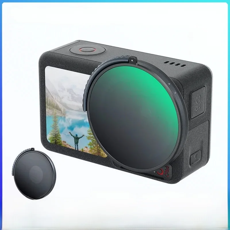 SmallRig CPL &amp; VND 3–5 Filter für DJI Osmo Action 4, kombiniert ND8 ND16 ND32 CPL-Fiter in einem, mehrfach beschichtetes HD-optisches Glas 4941