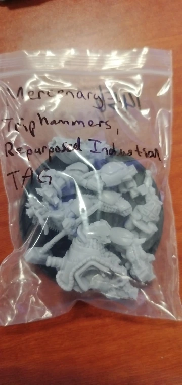 Buyer photo of this resin kit