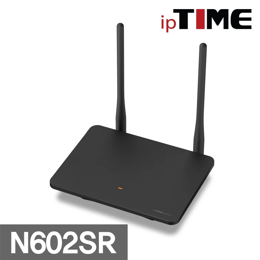 EFM ipTIME N602SR 300Mbps class 11n 2LAN Port wired/wireless router/5dBi ANT x2