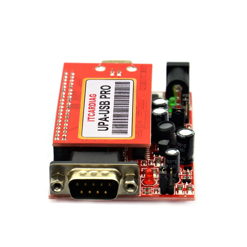 SN:050D5A5B UPA USB-Programmierer Windows 10 unterstützte USB V1.3 Volladapter mit NEC-Funktionen ECU-Chip-Tuning Fügen Sie 350 MB Scripts hinzu – Detail 25