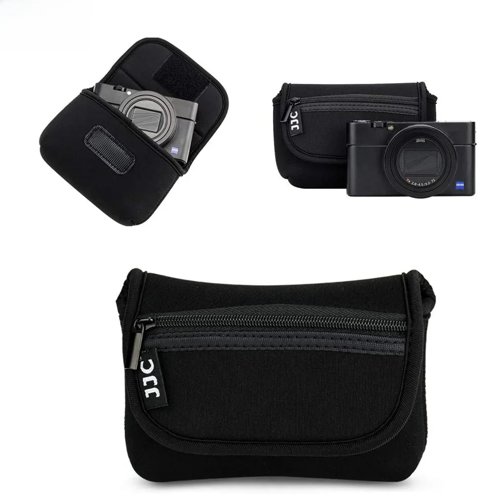 Kompaktowe etui na aparat JJC do Ricoh GR IV HDF GRIV GR4 GR III Canon G7X G9X SX740 SX620 Sony ZV1 II ZV-1F ZV1F RX100 VII VI VA IV — zdjęcie 2