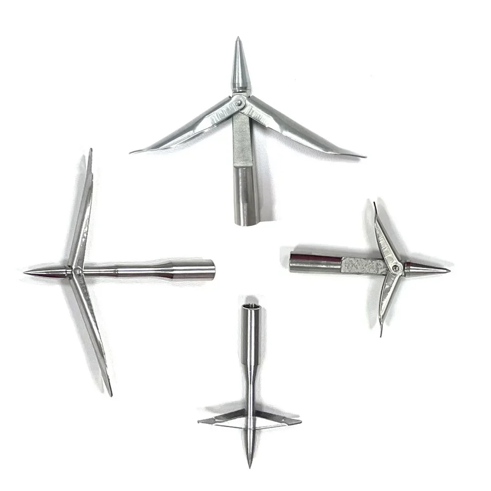 1pc omer m7 gewinde pesca speer kopf scuba speer spitze speargun luft speer pneumatische harpune