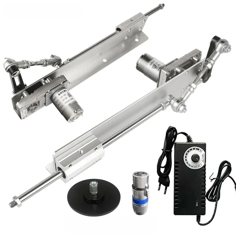 AliExpress NEW Telescopic Linear Actuator DIY 12/24V Reciprocating Cycle Linear Push Pull Motor Reciprocating Cycle Mechanism 3XLR