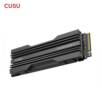 CUSU SSD 1 tb 2tb 4tb SSD Nmve M2 Hard Drive PCIe4.0 M.2 2280 Internal Solid State Disk for Ps5 Computer