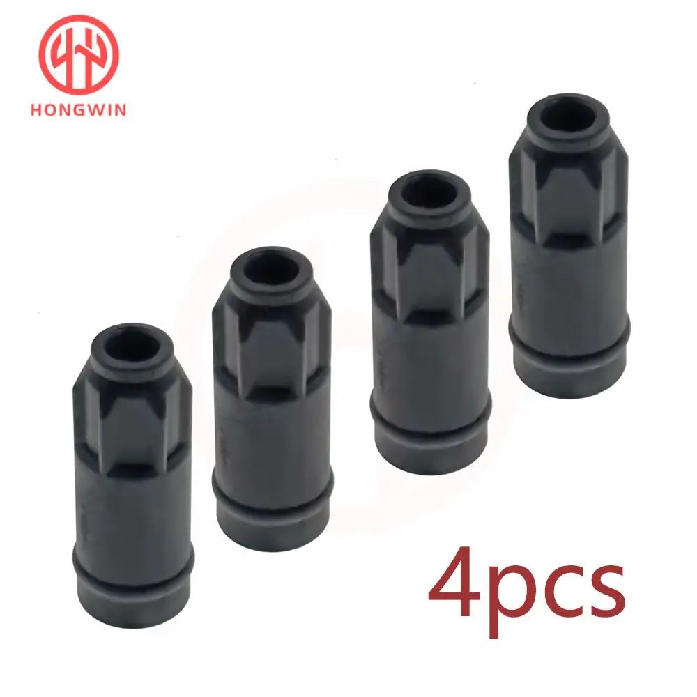 Spark Plug Cap Connector Ignition Coil Rubber Boot For Renault Opel Vauxhall Vivaro OE 8200568671 8200380267 93161188 8200765882