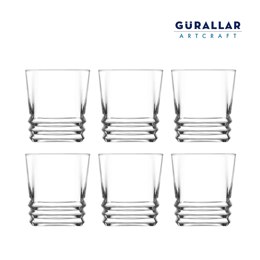 Gurallar Elligan UnderRock 6P 315ml/Glass Cup