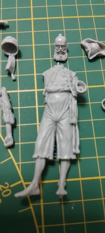 Buyer photo of this resin kit
