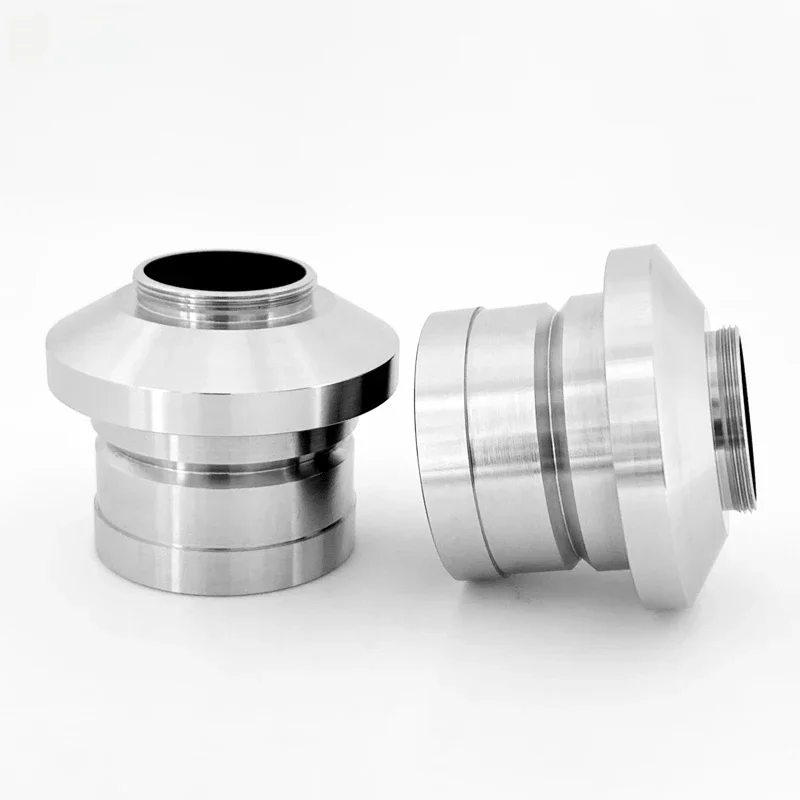 Adapter kamery CCD z mocowaniem C 1X 0.5X 0.35X do mikroskopu, tuba TV, adapter 38mm do mikroskopu trójokularowego Nikon — zdjęcie 2