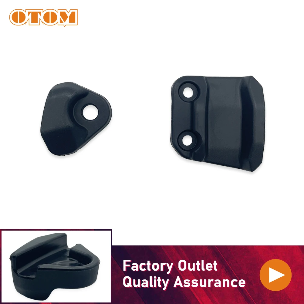 OTOM Motorcycle Rear Flat Fork Anti-collision Block Protective Block For SURRON Ultra Bee Electric Bike Part Swingarm Top Bottom
