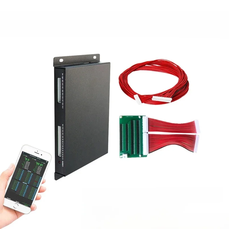 Égaliseur d'équilibre actif 1A 2A pour batterie au Lithium LFP/NCM/LTO 2-16S 2-24S JIKONG équilibreur actif intelligent avec Bluetooth