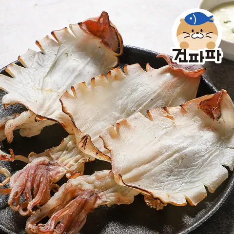 AAA급 반건조 한치 M사이즈 5미