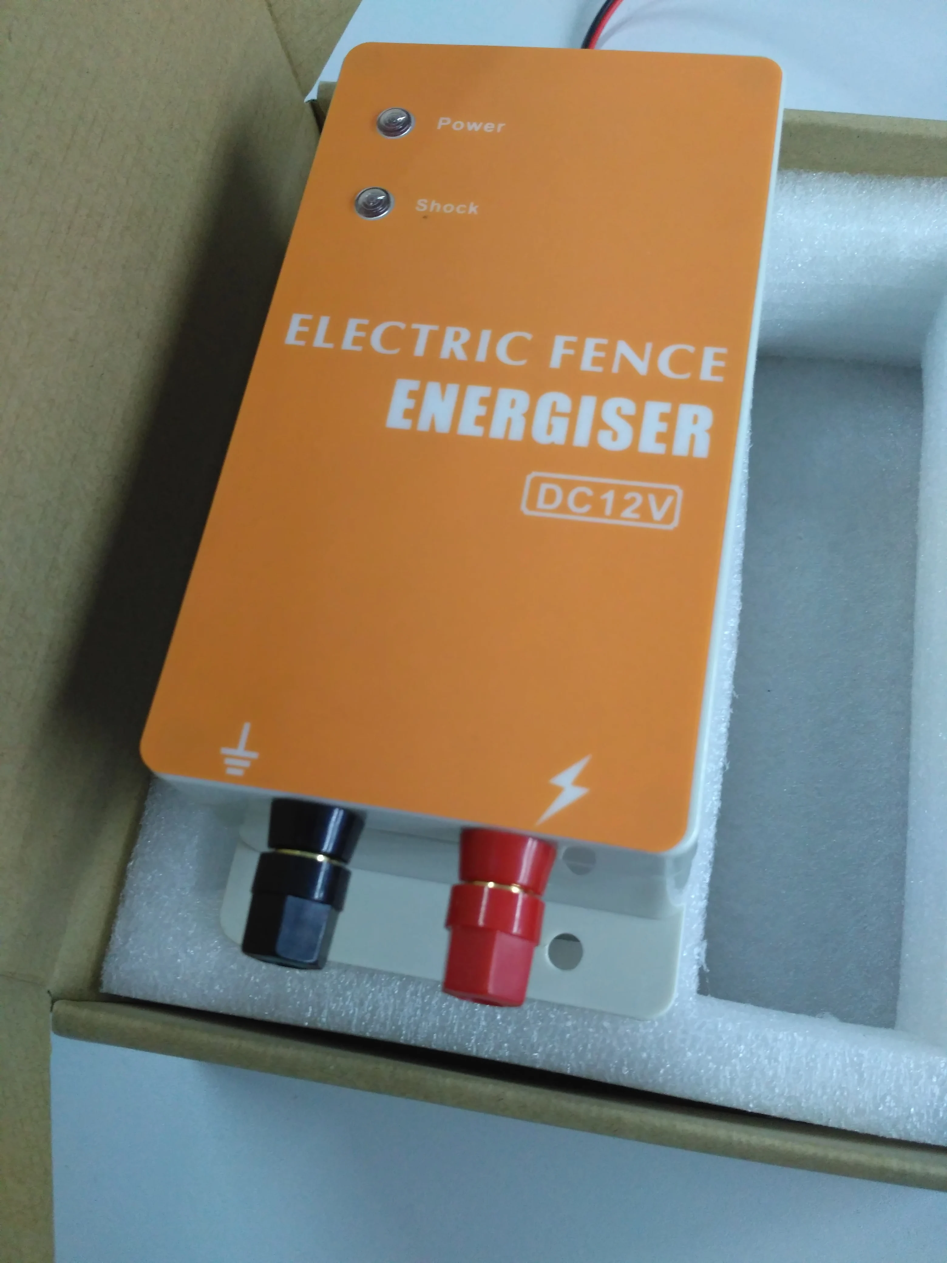 Electric Fence 0.5 Joules Low Impedance Energizer Livestock Sheep Dog Pig Elephant Cattle Animals High Voltage Pulse Controller