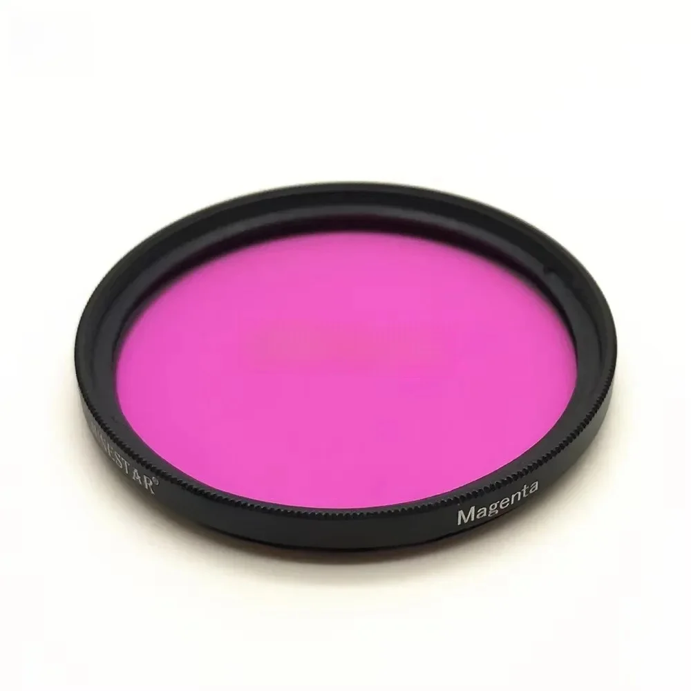 52mm 58mm 67mm Wodoodporny filtry magenta fioletowy do nurkowania pod wodą Kamera Gopro Xiaomi Yi Sjcam Konwersja kolorów 67 58 52 mm — zdjęcie produktu 5