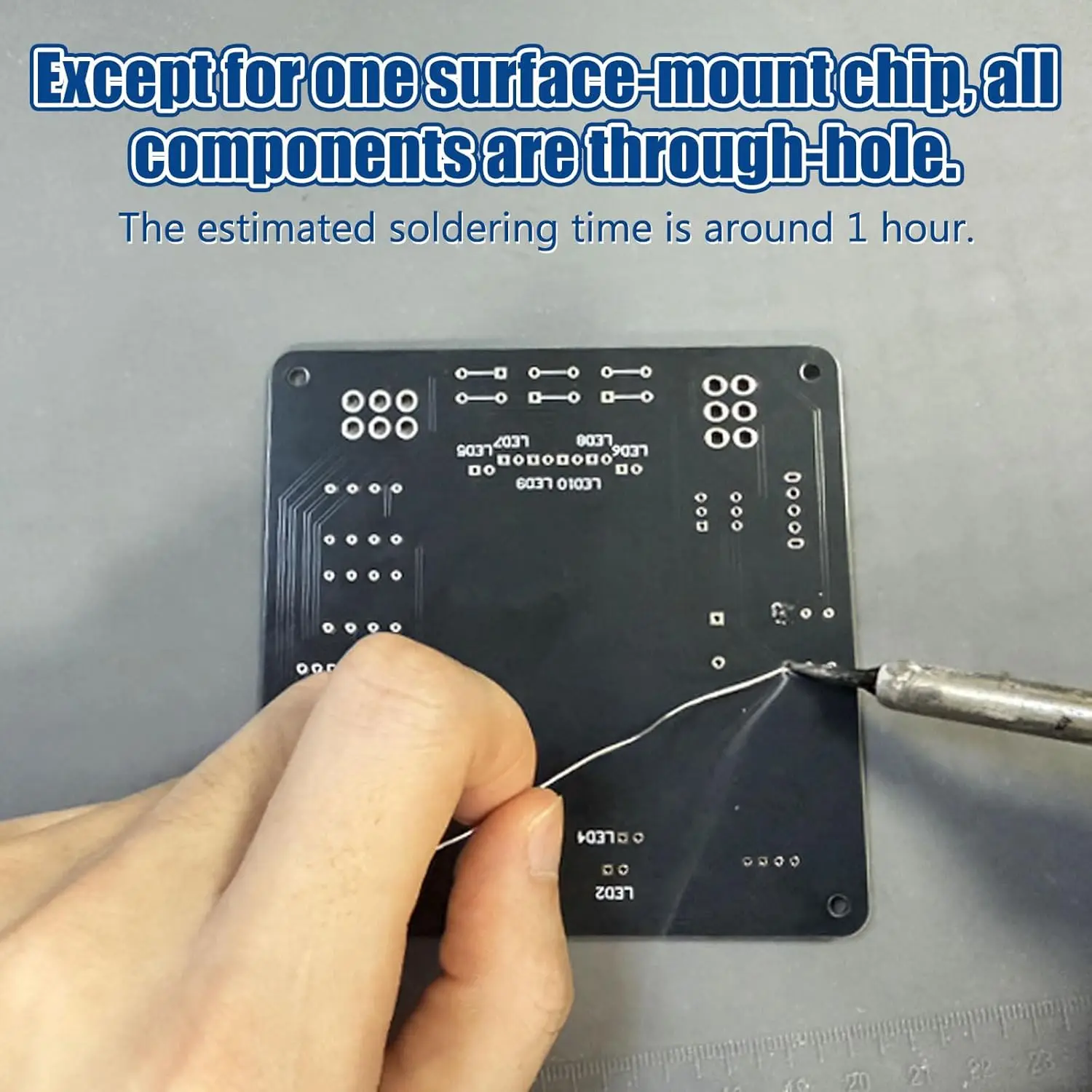 DIY 자동차 운전 시뮬레이션 납땜 연습 키트 STEM 전자 프로젝트 자동차 드라이버 시뮬레이터 학생을위한 납땜 프로젝트 학습