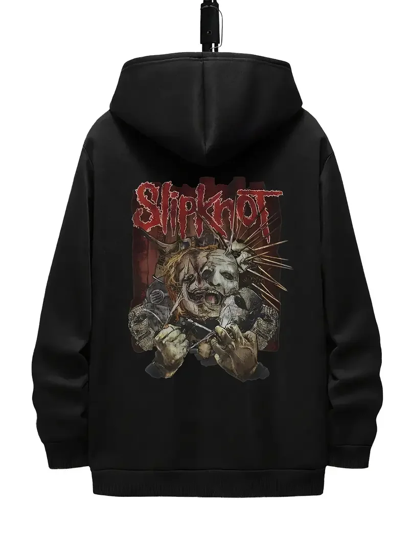 

New high quality men's printed hoodie, cotton breathable men's cool trendy casual hoodie streetwear