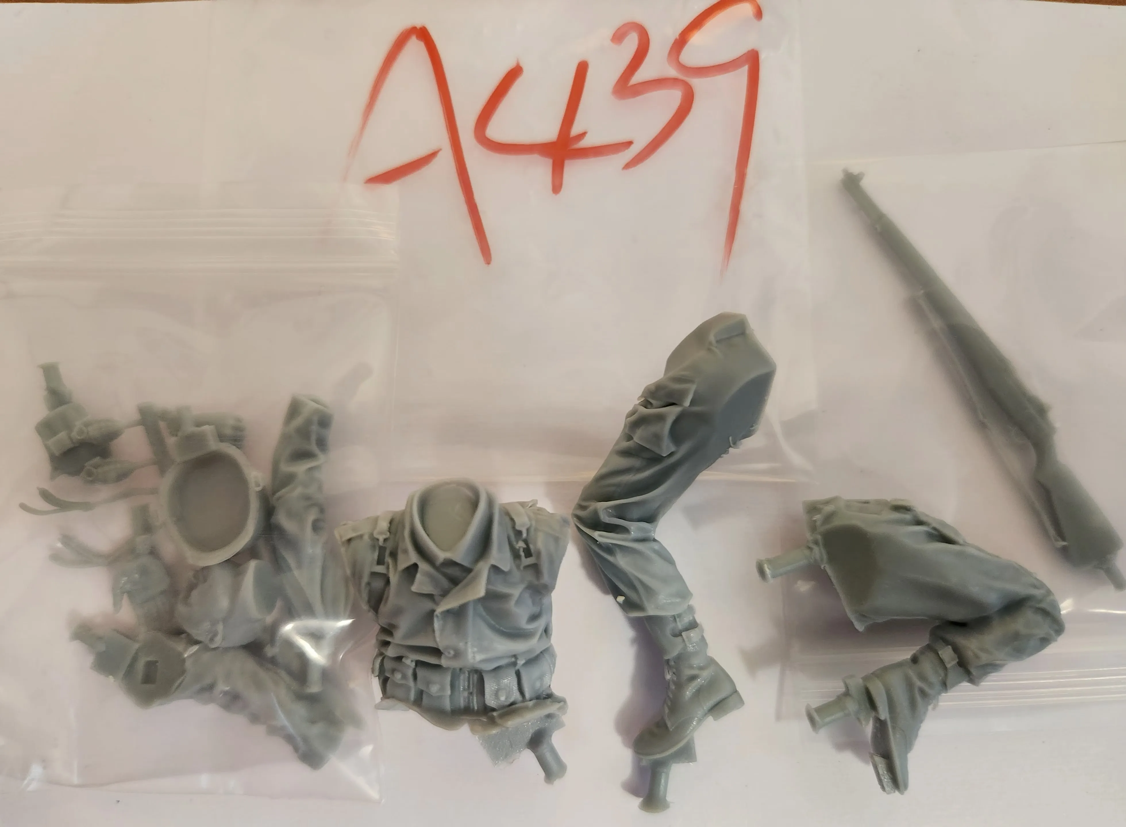 Buyer photo of this resin kit