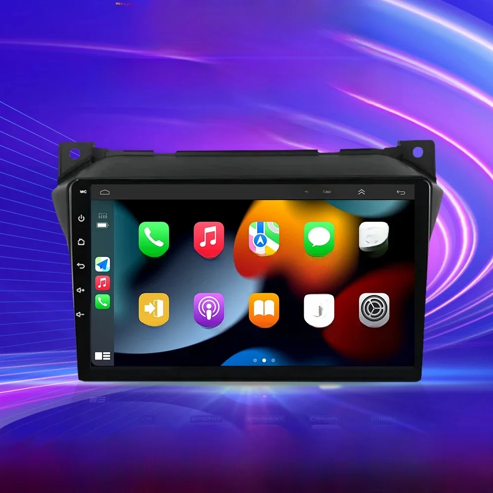 Android 16 4G + 32G Voor Suzuki Alto 2009 2010 2011 2012 2013 2014 2015 2016 Multimedia Stereo auto Dvd-speler Navigatie GPS Radio - afbeelding 2