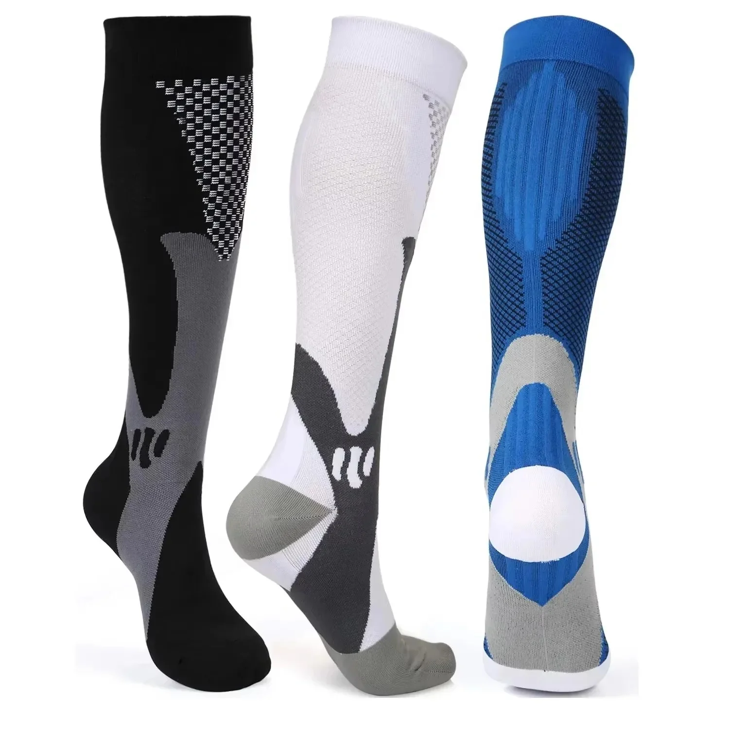 AliExpress Compression Socks Medical Prevention Of Varicose Veins Anti Fatigue Nylon Care Socks Gym Outdoor Sports Running Football Cycling
